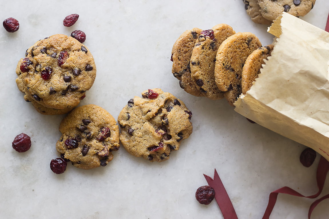 Cranberry Cookies