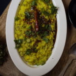Close-up of Pearl Millet Khichdi showcasing its hearty texture and colorful vegetables