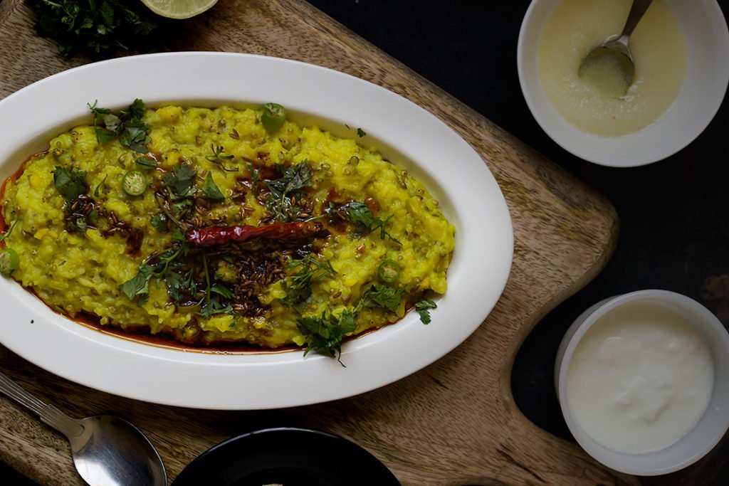Bajre Ki Khichdi Recipe (Pearl Millet Khichdi)