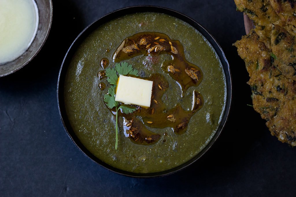 Sarson Ka Saag Recipe | Punjabi Style