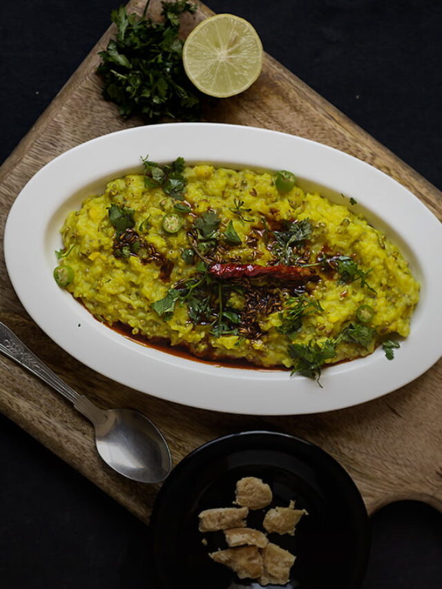 Bajre Ki Khichdi Recipe