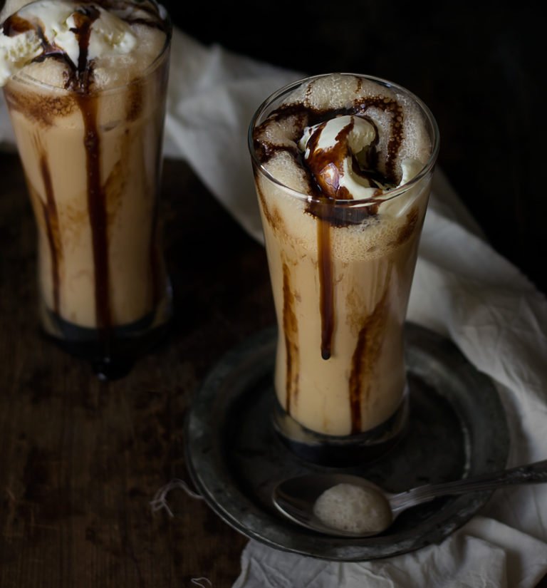 Iced Coffee Frappe Recipe (Frappé Coffee)
