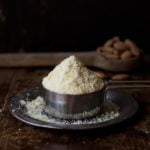 Almond Flour in a bowl showcasing its texture