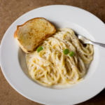 Pasta in Cheese Sauce