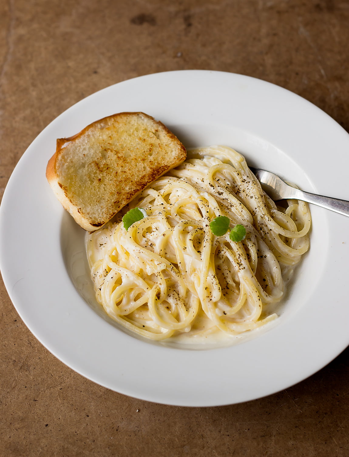 Cheese Sauce Pasta