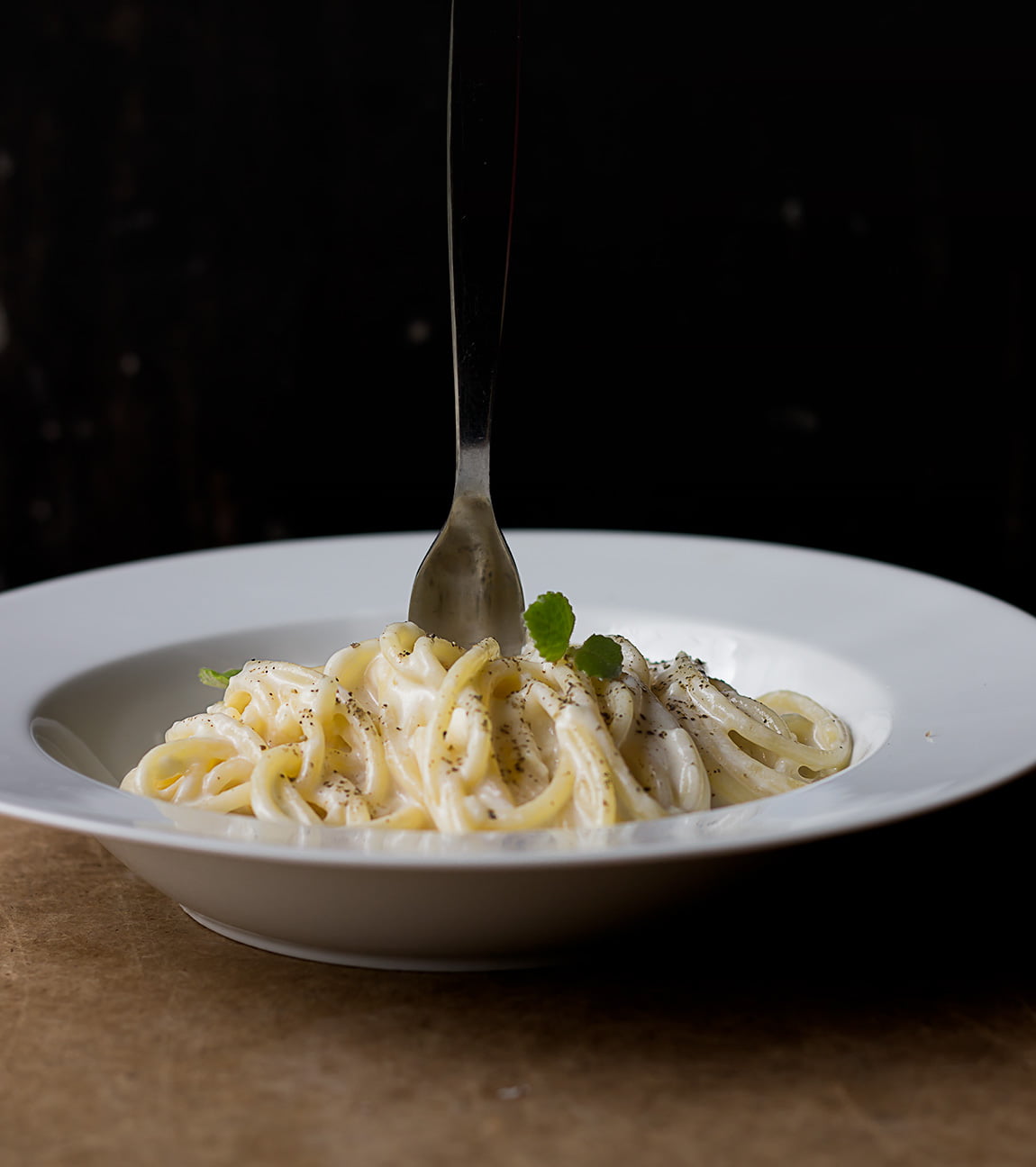 Pasta in Cheese Sauce