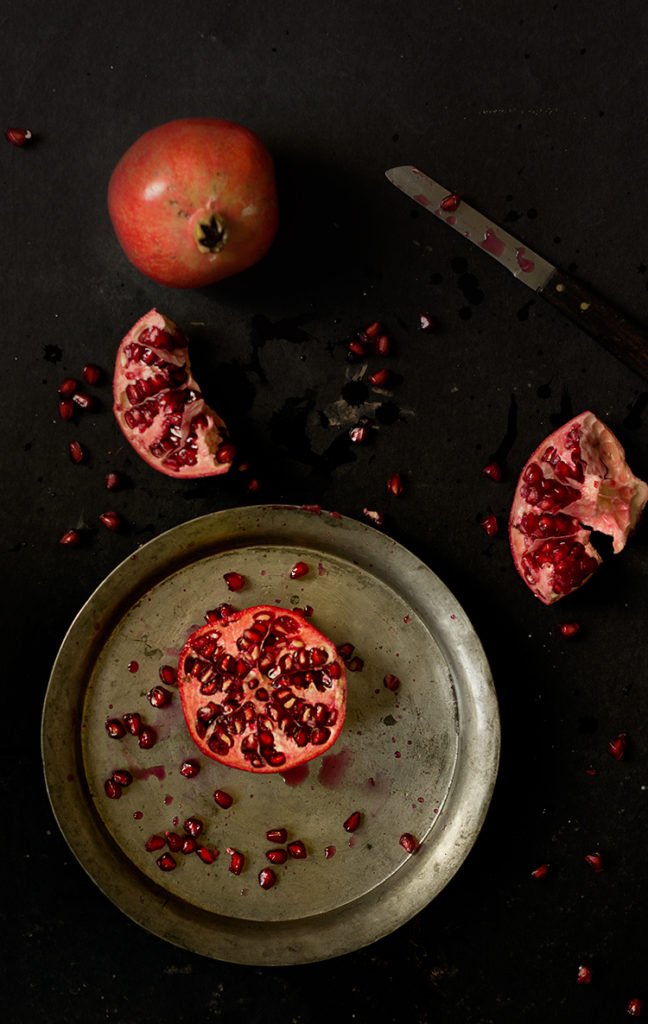 Use Pomegranate Fruit, Seeds, and Peel