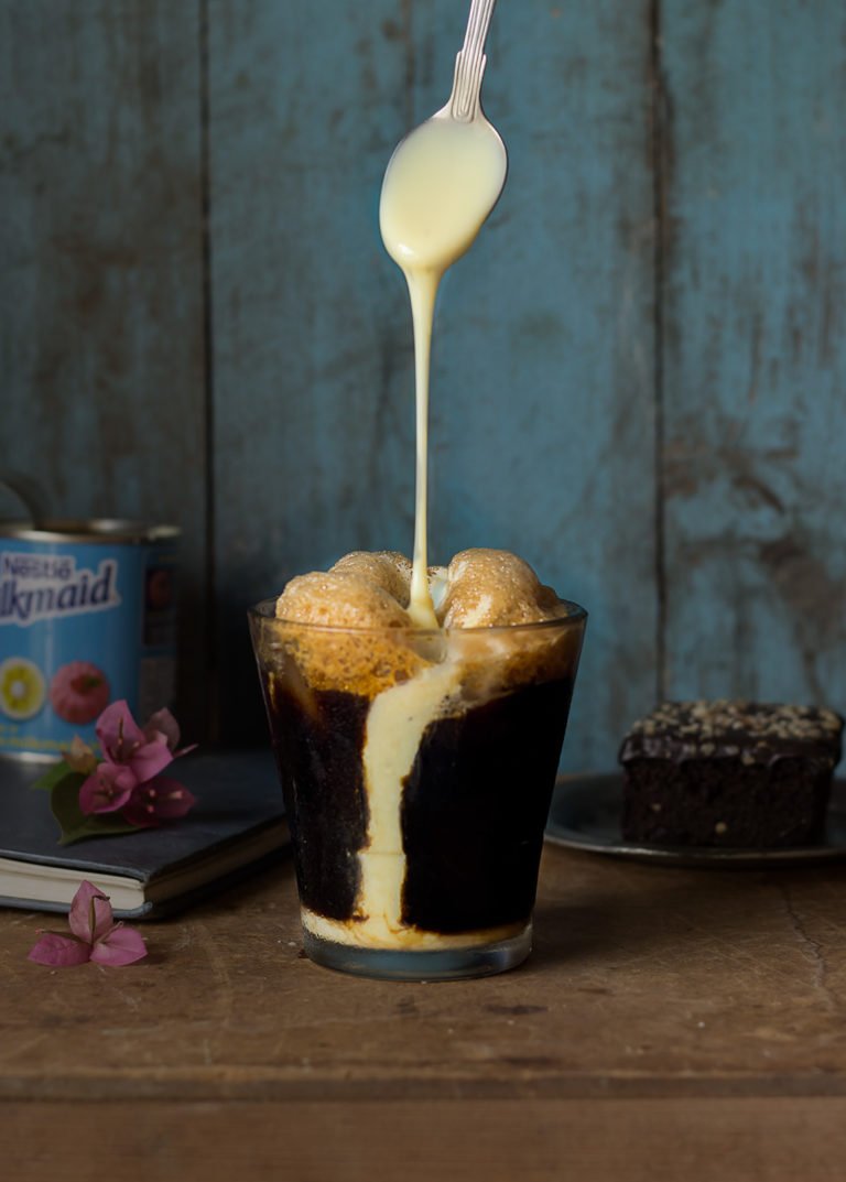 Iced Coffee Recipe | Greek Frappe Recipe