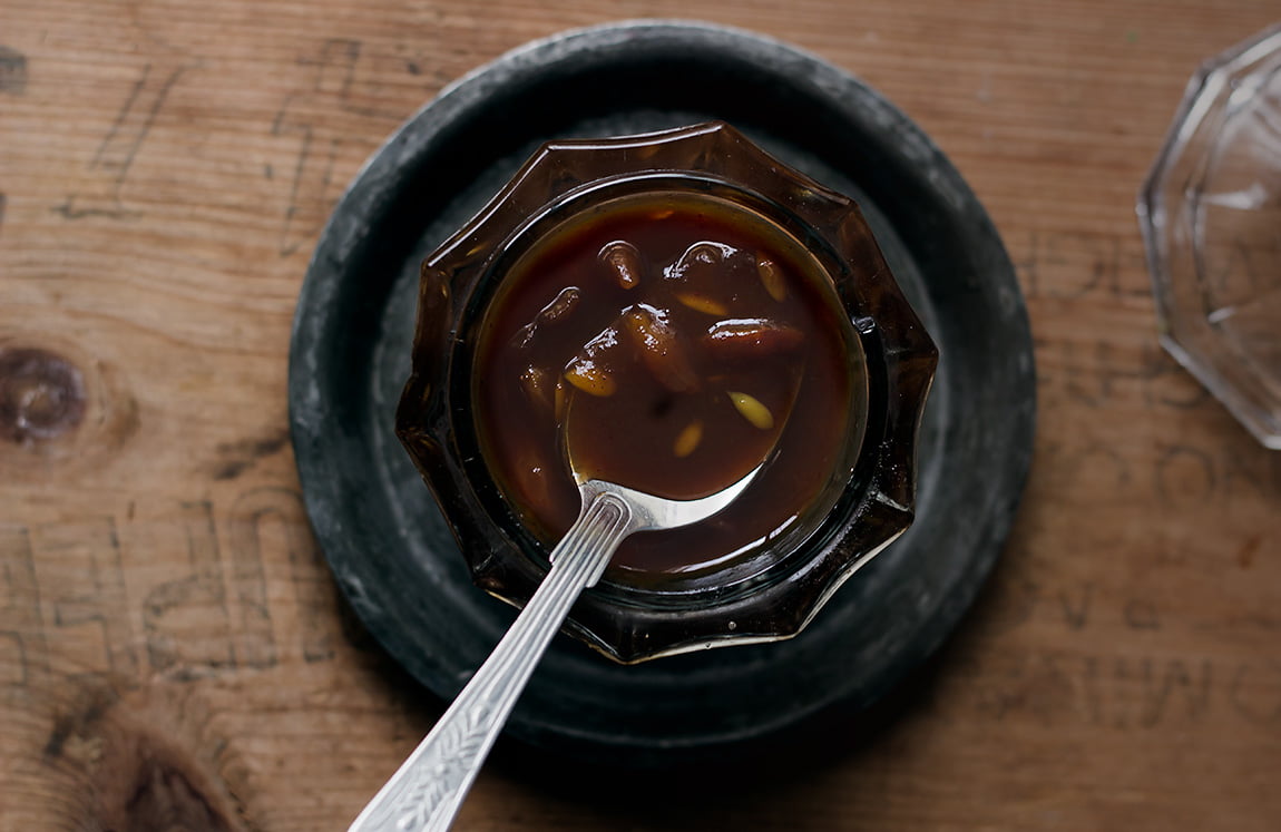 Tamarind Chutney Recipe (Saunth Chutney) | Sweet Imli Chutney