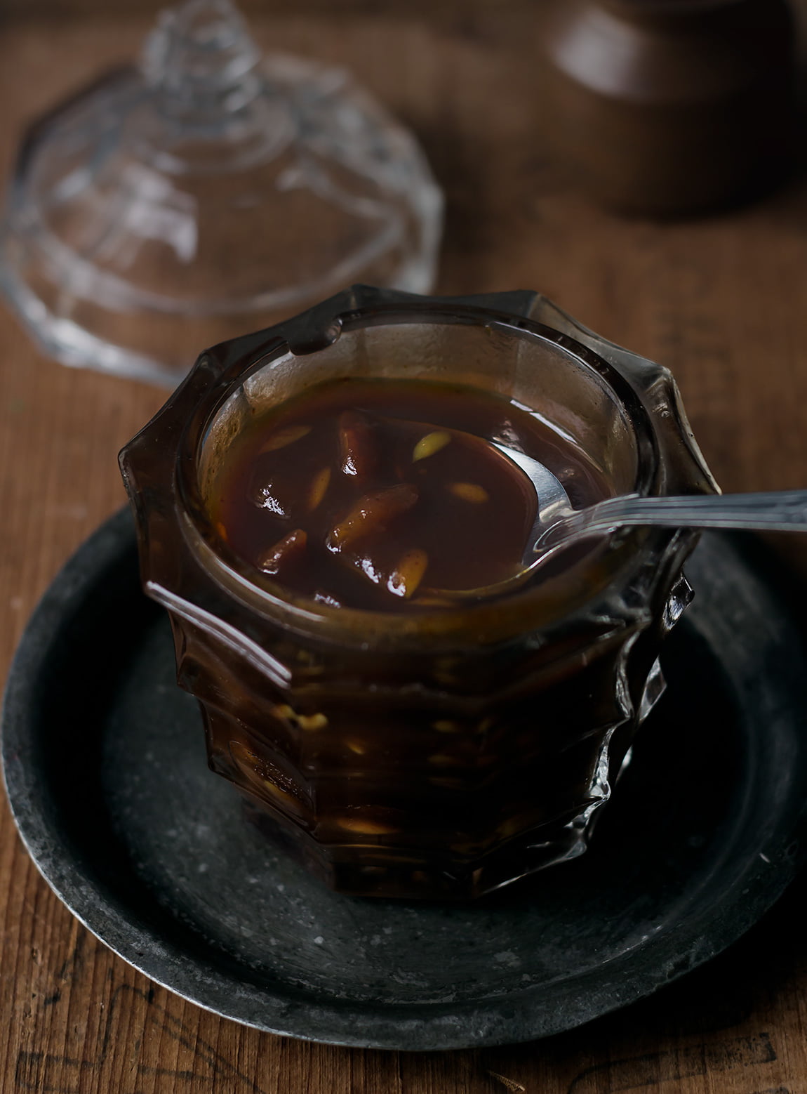 Jaggery Tamarind Chutney (Saunth chutney)