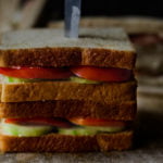 Tomato Cucumber Sandwich