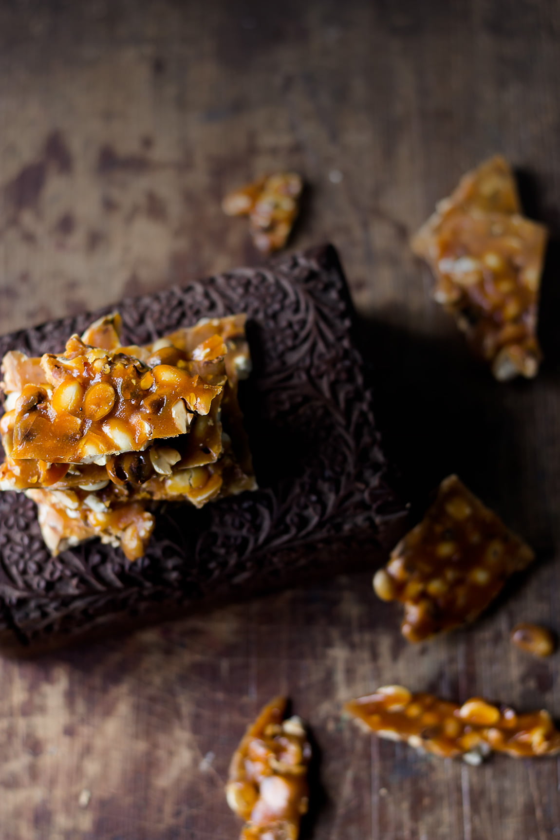 Peanut Brittle Recipe | Peanut Chikki Recipe