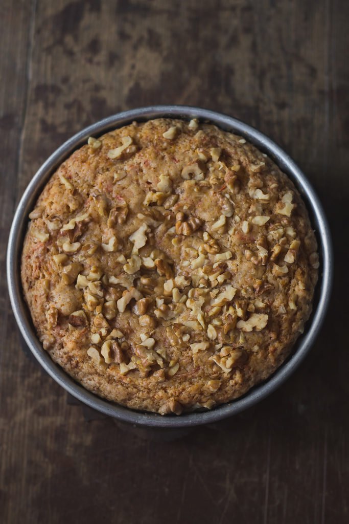Carrot Cinnamon Cake