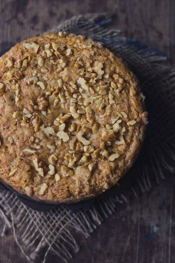 Carrot Cinnamon Cake