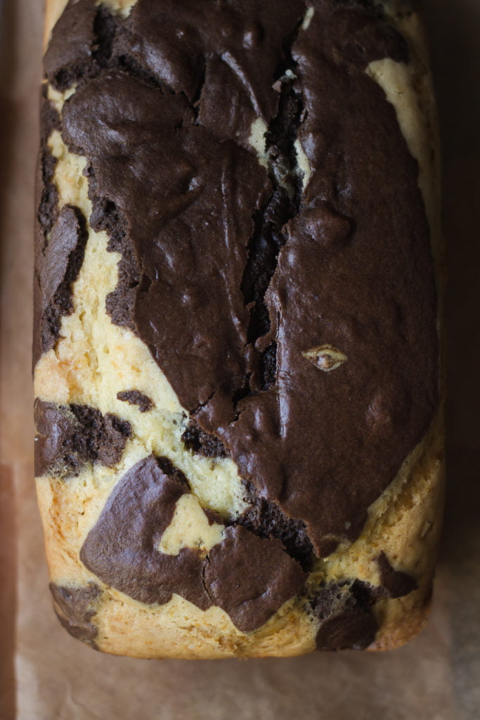 Chocolate Marble Cake