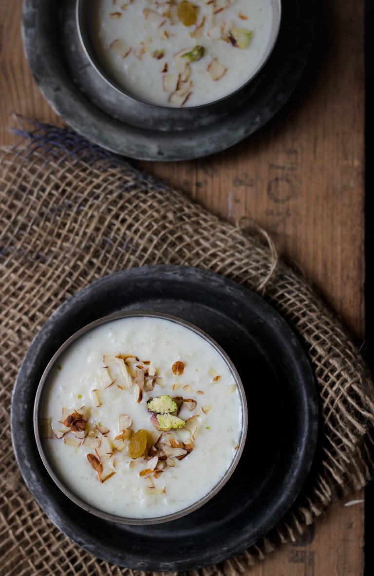 Rice Kheer Recipe (Chawal ki Kheer)