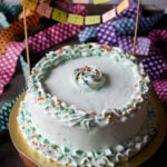 Buttercream Chocolate Cake