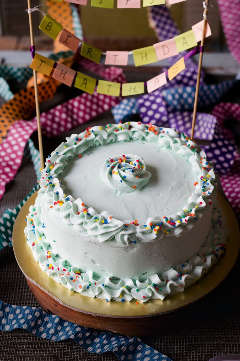 Buttercream Chocolate Cake
