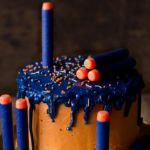Eggless Nerf Gun Cake Recipe