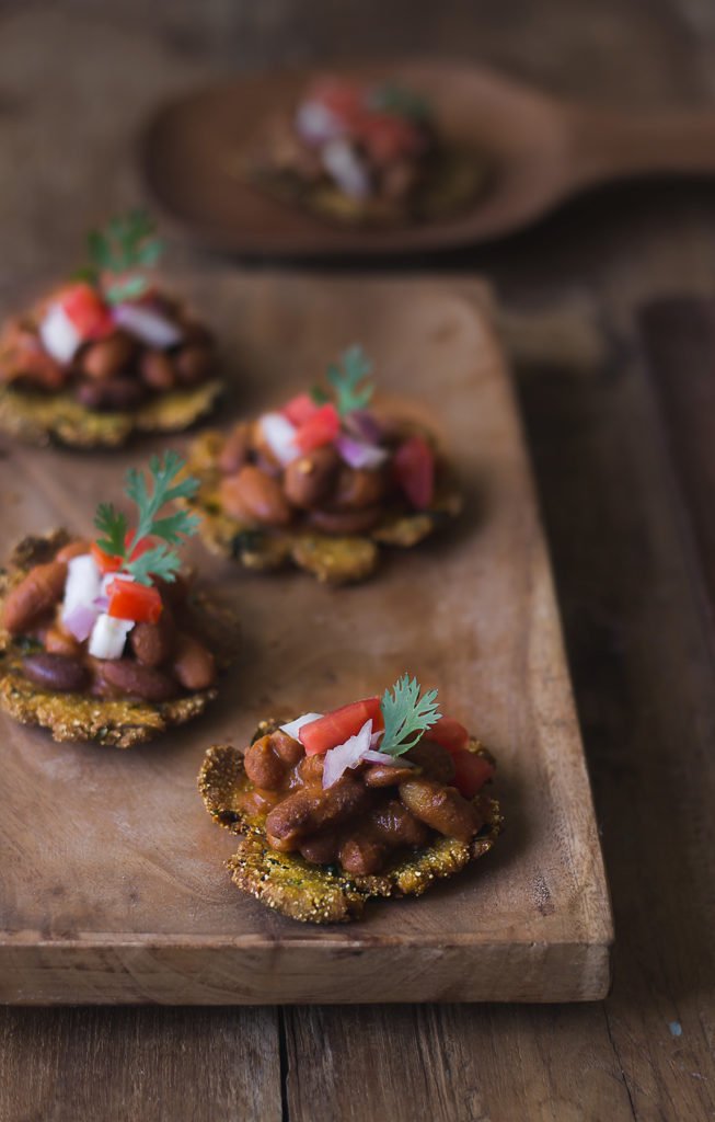 A beautifully arranged winter snack platter featuring Makka Methi Bhakri