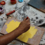 DIY Food Photography Background