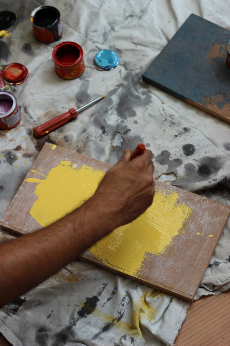 DIY Food Photography Background