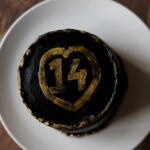 Black Chocolate Ganache Cake for any occasion