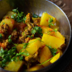 Amritsari Aloo Wadi Ki Subzi Recipe | Aloo Wadiyan Recipe