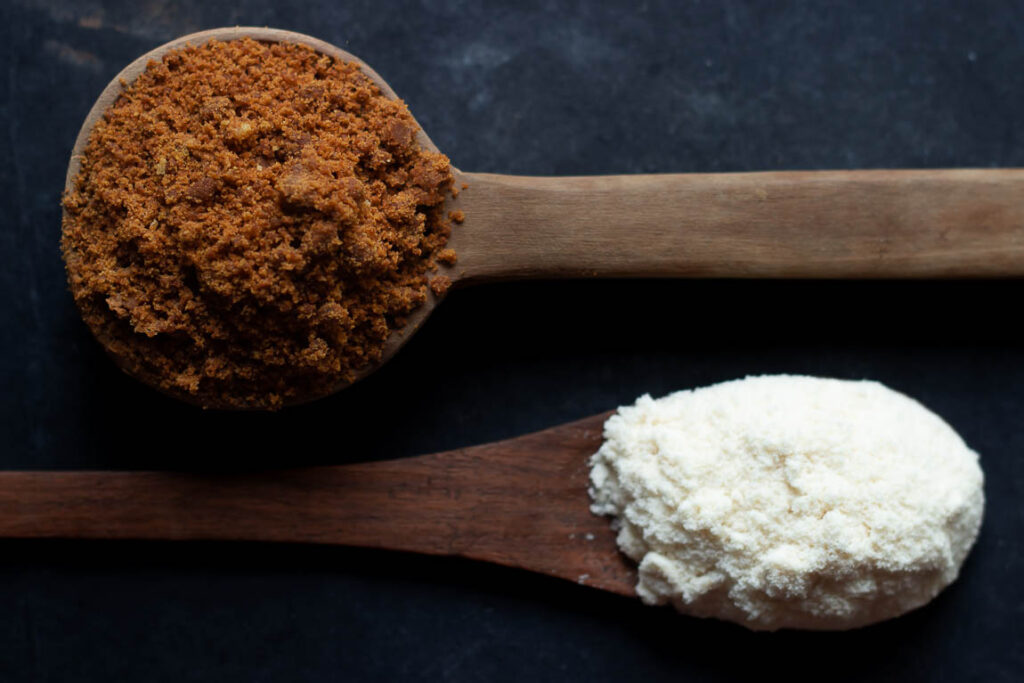 Best uses of Desi Khand and Bura in Indian Cooking