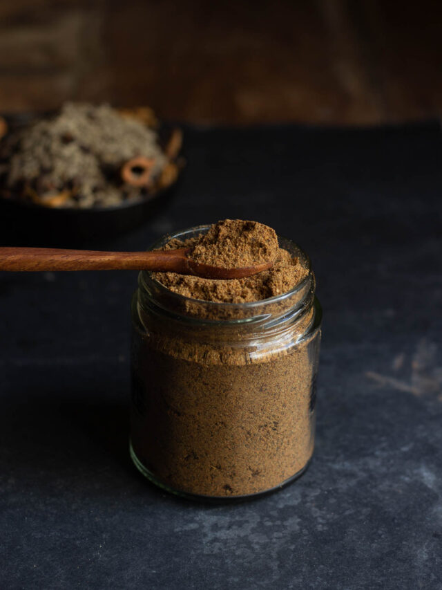 Homemade Garam Masala Spice Blend Recipe