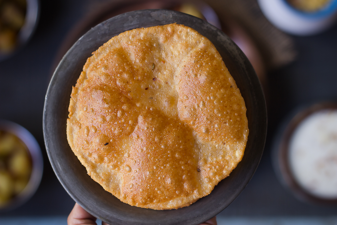 Kachori | Crispy Bedmi Puri Recipe | Bedmi Poori Recipe