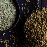Homemade Coriander Powder ingredients