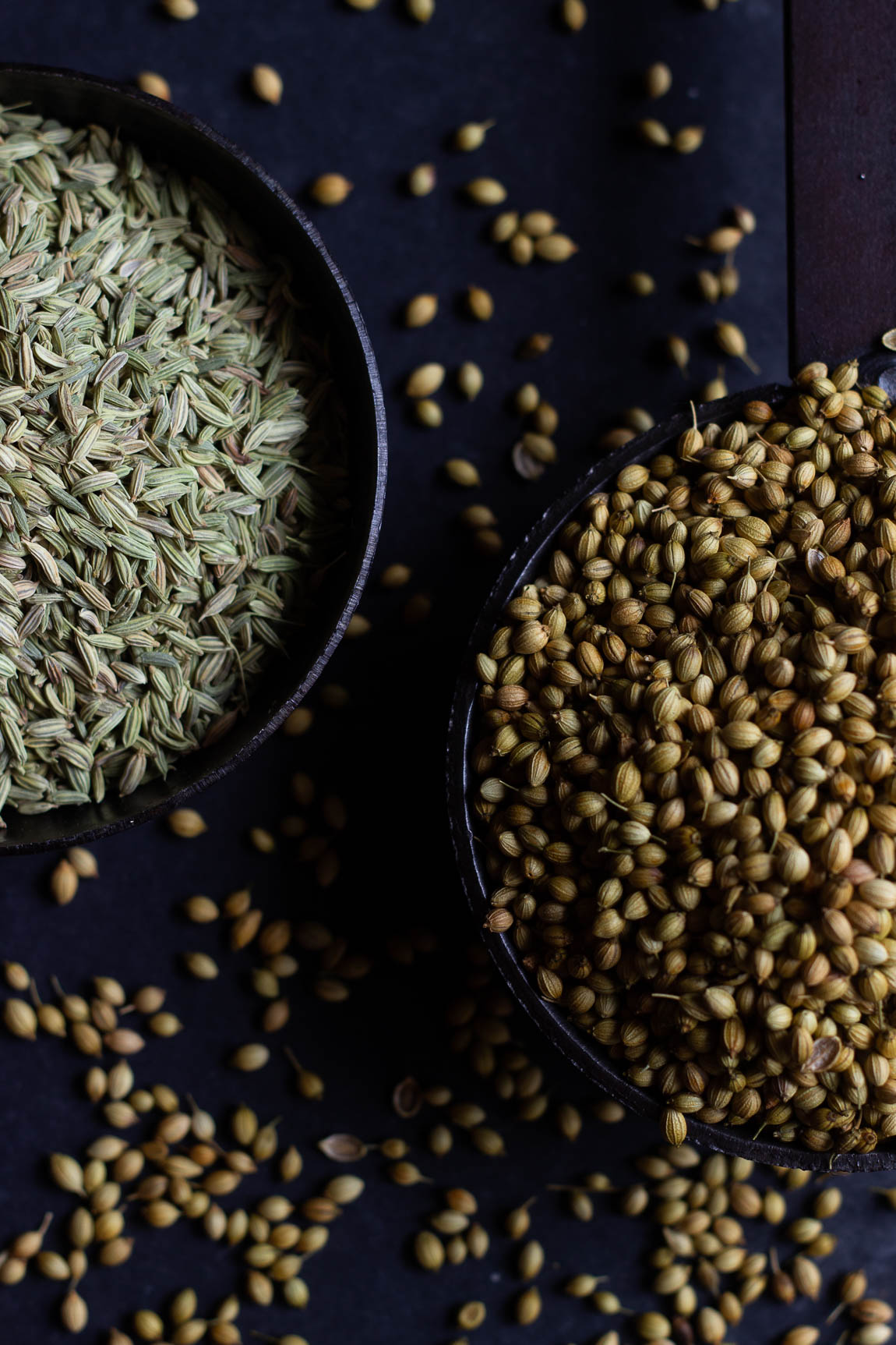 Homemade Coriander Powder