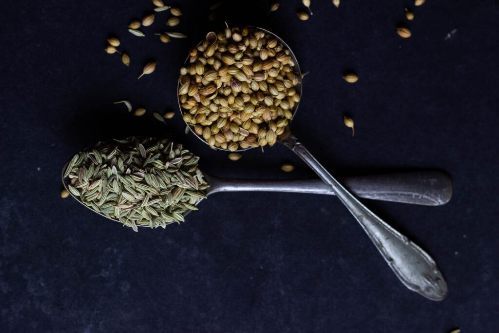Homemade Coriander Powder recipe