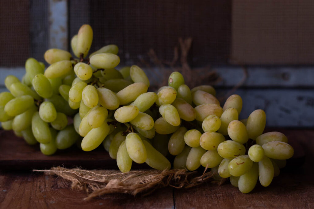 a grape bunch