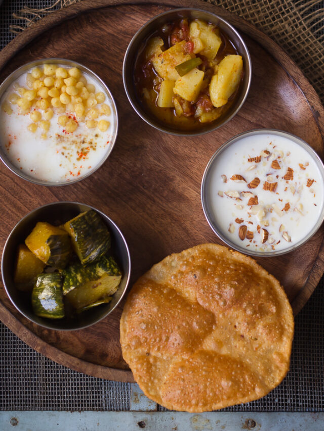Satvik Thali Recipe