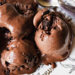 Homemade Chocolate Ice Cream Recipe | Choco Chip Ice Cream Recipe
