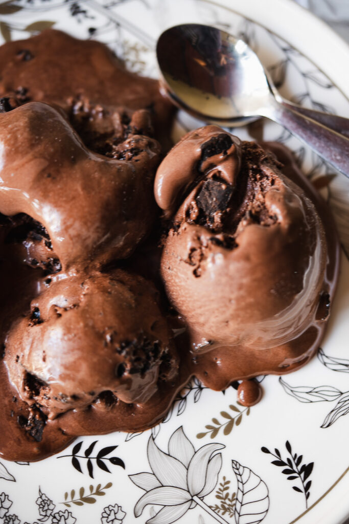 Homemade Chocolate Ice Cream Recipe | Choco Chip Ice Cream Recipe