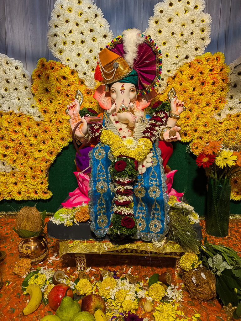 An image of lord Ganesha | Ganeshotsav 2025