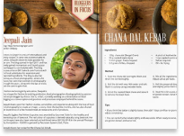 Blogger in Focus in SALT Magazine