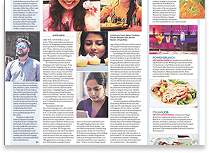 Interview Feature in Indian Express