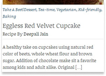 Best Recipe in Take A Beet Contest